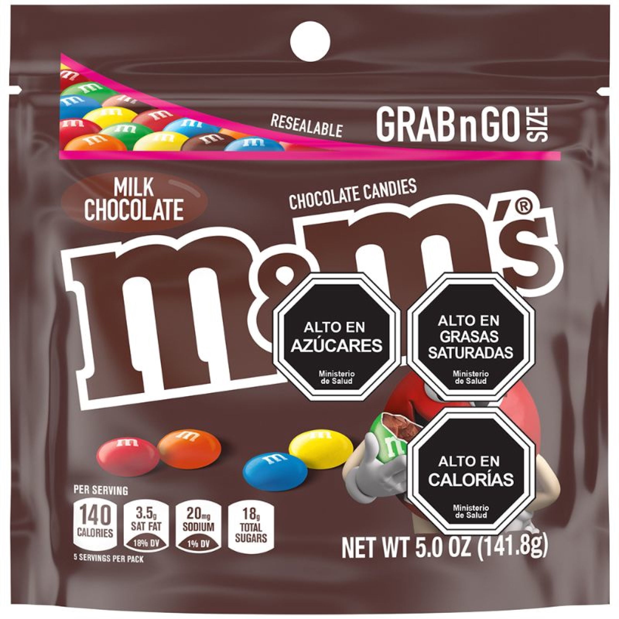 Chocolate Con Leche 142 g M&m's