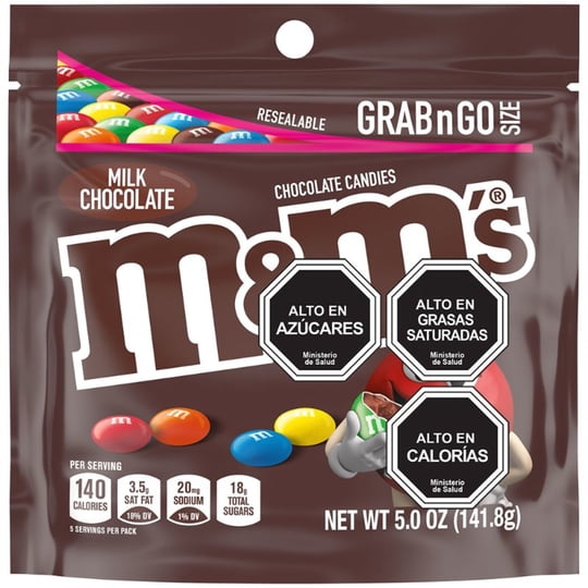 Chocolate Con Leche 142 g M&M'S