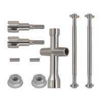 Bothyi - Ejes De Transmisión De Metal Para Coche Rc A Escala 1:16 Para 16101Pro/16102Pro/16103Pro/16201Pro 6311