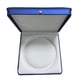 thumbnail image 1 of Collar Caja Collar Caja De Regalo Para Collar De Perlas Portátil Para Mujeres Ni?as Azul Oscuro, 1 of 5