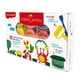thumbnail image 2 of Plastilina Suave Faber-Castell Little Creatives x12 Colores, 2 of 5