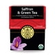 thumbnail image 1 of Tea Buddha Teas con azafrán y verde, 18 bolsas con cafeína, 1 of 6