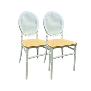 Habita2 Chile - Pack 2 Sillas Moody - Blanco