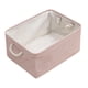 thumbnail image 2 of Cesta De Almacenamiento De Tela Organizador De Juguetes Plegable Impermeable Contenedor De Almacenamiento Grande Pink_S, 2 of 5