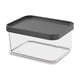 thumbnail image 2 of Contenedor Clear Grande 1 Litro Gris Grafito  gris, 2 of 6