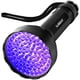 thumbnail image 1 of Linterna Uv Linterna Uv De Luz Negra 100 Led, 1 of 6