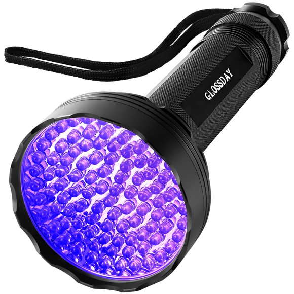 Linterna Uv Linterna Uv De Luz Negra 100 Led
