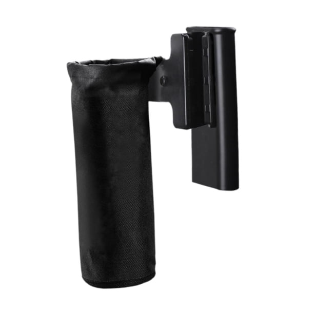 Organizador de baquetas, resistente, profesional, fácil de instalar, portátil, contenedor de almacenamiento de baquetas para amantes de la batería, , Tubo de goma del paño