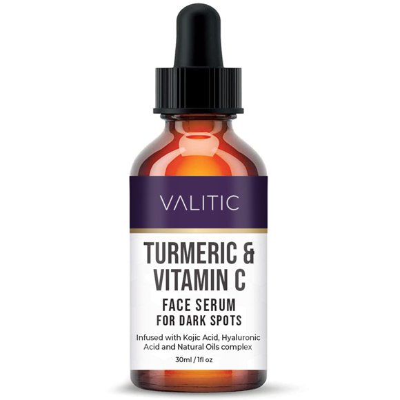 Sérum facial VALITIC Vitamina C con ácido hialurónico y colágeno