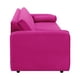 thumbnail image 3 of Sofa Vivo 3CG Felpa 30 Fucsia, 3 of 6