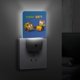 thumbnail image 4 of Stinky y Dirty Luz nocturna LED con sensor de anochecer a amanecer para dormitorio, baño, pasillo, escaleras - Lámpara LED nocturna de enchufe, 0.5W - 1 pieza, 4 of 6