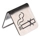 thumbnail image 3 of Se?al De No Fumar Patrón De Signos De Conformidad De La Tienda De Mesa De Acero Inoxidable, 3 of 5