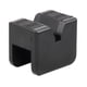 thumbnail image 1 of Soporte De Bloque De Soporte De Protector De Riel De Marco De Almohadilla De Goma Para Gato Elevador De Coche Negro, 1 of 5