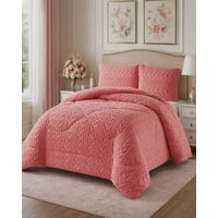 Tengfei - Cubrecama Con Chiporro Elegante Para Invierno King Diseño 2026