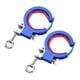 thumbnail image 4 of Rodillos para bandeja de cables, gestión de cables, fácil de usar, herramientas de roscado de cables ajustables, polea de tracción de cables, 2 uds. Azul marino, 4 of 5