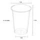 thumbnail image 3 of x50 Vasos Desechables Vasos Plasticos Vaso Transparente 300ml 10oz, 3 of 10