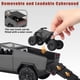 thumbnail image 2 of Camioneta de juguete Youngyes Cybertruck con motocicleta RV 1/32, 2 of 3