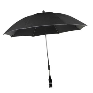 Bothyi - Universal Uv Sombrilla Sun Canopy Cochecitos Cochecito Clip En Cochecito Paraguas Negro