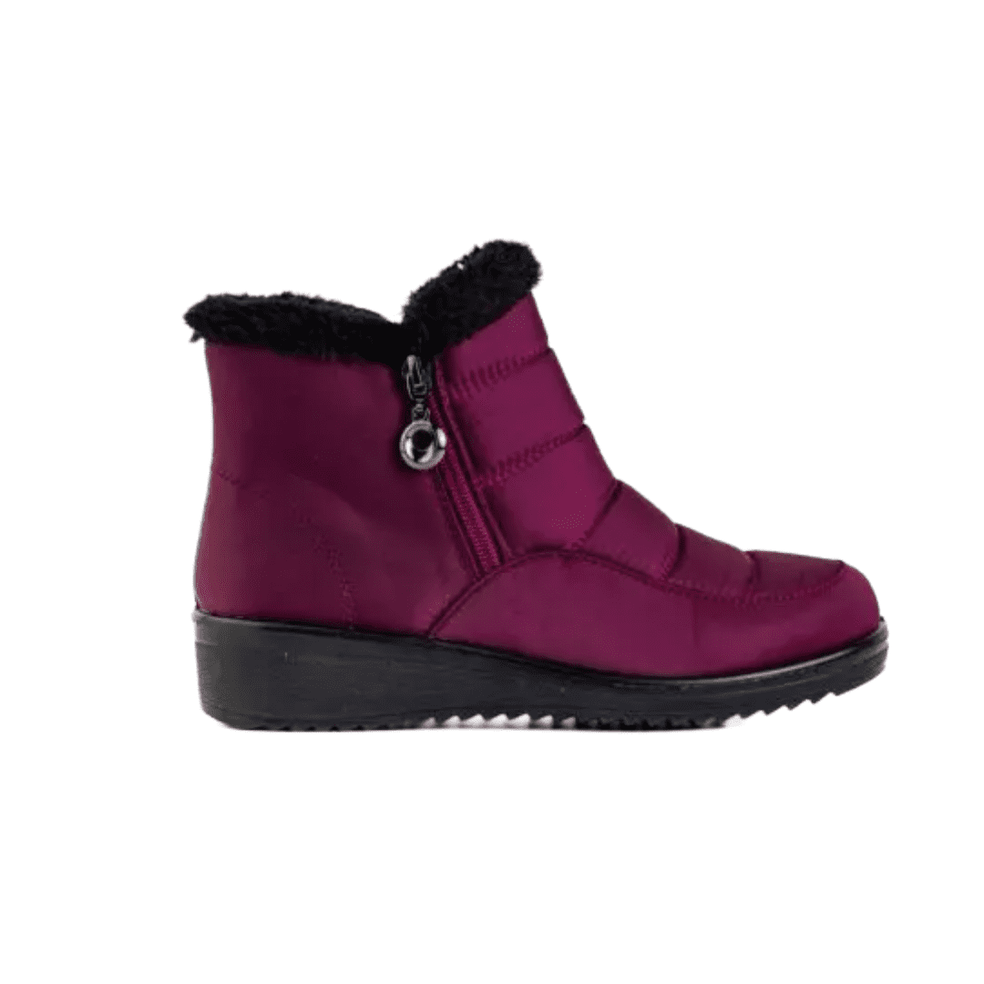 Botines New Walk Burdeo Mujer B68f8007-bo - Talla 37