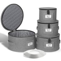 Contenedores De Almacenamiento Kukikan Hard Shell De China, 4 Piezas Para 12 Lugares