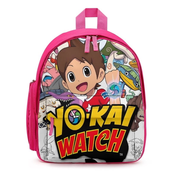 Mochila Yo-kai Watch Infantil Rosa