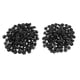 thumbnail image 2 of Botón de la seta 200pcs que cose la mu?eca de los ojos del animal doméstico de la artesanía diy negro 12m m 15m m, 2 of 5