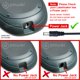 thumbnail image 4 of Adaptador de Corriente AC/DC T POWER para impresoras Dymo 9V 9W 100-240V, 4 of 6