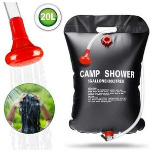 Linea Sport - Bolsa De Baño Ducha Solar Portátil Para Camping 20 Litros