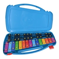 Metalofono Cromático 25 Notas Pbl Color - Azul Rmx