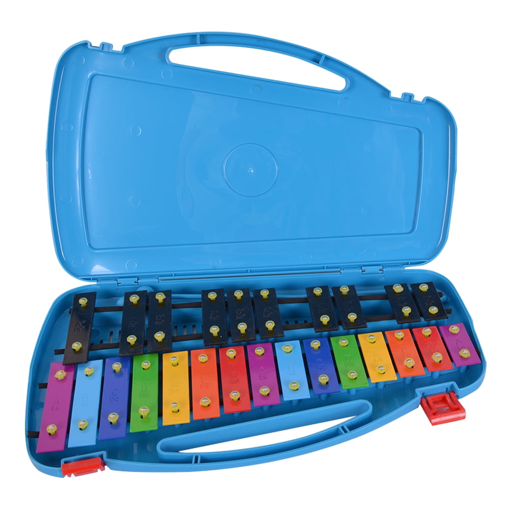 Metalofono Cromático 25 Notas Pbl Color - Azul Rmx