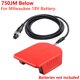 thumbnail image 1 of Adaptador de Batería para Carrete de Pesca Eléctrico para Mil*wau*kee Batería de 18V Funciona para Daiwa/Shimano Carretes de Asistencia de Energía de 14.4V 750MJ Menos, 1 of 9