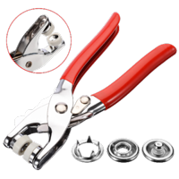 Genérica - Remachadora Para Broches Metálicos Mas 25 Broches