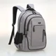 thumbnail image 1 of Large Capacity Backpack Men Laptop Backpacks 15.6 Oxford Black Solid High School Bags Teen College Boy Gril Student Backpack, 1 of 3