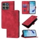 thumbnail image 1 of Funda Cartera para Motorola Edge 60 Pro con Soporte y Ranuras, Resistente a Golpes y Rayones Rojo, 1 of 6