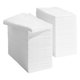 thumbnail image 1 of Toallas de papel desechables Prestee, 200 unidades, color blanco, 1 of 6