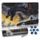 thumbnail image 1 of Tapete para juegos Partypda para MTG, TCG y DND con bolsa de almacenamiento y 7 dados, 1 of 7