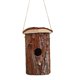 thumbnail image 1 of Casa De Pájaros De Madera Nido De Pájaros Caba?a De Pájaros Para Pájaros Al Aire Libre 13.5x13.5x22cm, 1 of 5