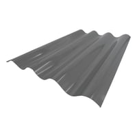 Dvp - Polionda Acanalado Gris Reflectivo Mate 0,7X0,81X2,5Mts