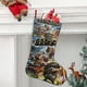 thumbnail image 2 of Calcetín de Navidad Desmarcar League of Legends Blanco 45cm x 32cm, 2 of 5