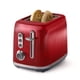 thumbnail image 1 of Palanca De Control Rápido Toaster Retro De 2 Cortes Roja, 1 of 5