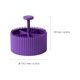 thumbnail image 2 of Organizador de escritorio Crayola Round Storage Creative Kids Violet, 2 of 9