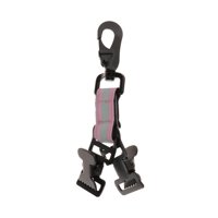 Ioensy - Correa Para Guantes De Bombero Correa Reflectante Para Guantes De Trabajo Ligeros Equipo De Protección Rosa