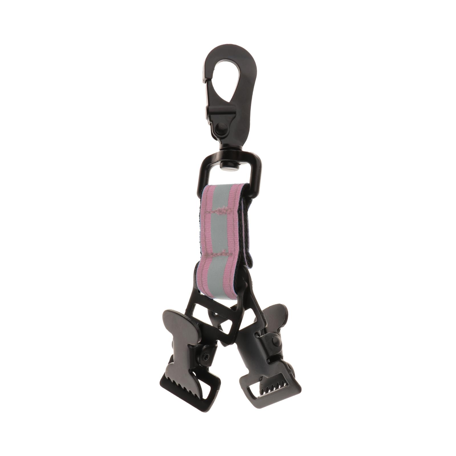 Ioensy - Correa Para Guantes De Bombero Correa Reflectante Para Guantes De Trabajo Ligeros Equipo De Protección Rosa