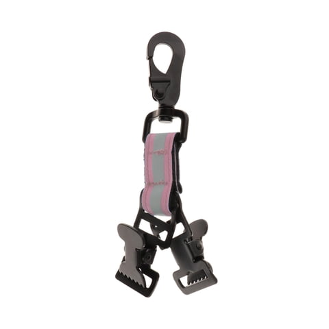 Ioensy - Correa Para Guantes De Bombero Correa Reflectante Para Guantes De Trabajo Ligeros Equipo De Protección Rosa