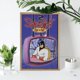thumbnail image 4 of Space Ghost Coast to Coast Kits de Pintura de Diamantes para Adultos 5D DIY Diamond Art Kits Full Drill Diamond Dots para Regalo Decoración de Pared y Relajación Artes de Gemas 20*30cm, 4 of 6