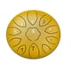 thumbnail image 2 of Tambor Lengua De Acero Meditación Y Yoga. 6” 11 Tonos Dorado, 2 of 10