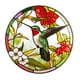 thumbnail image 4 of Etiqueta Engomada De Cristal Del Colibrí Decoración Del Hogar Impermeable Fácil De Instalar Etiqueta De La Ventana Estilo A, 4 of 5