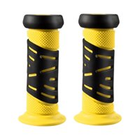 Ioensy - Empuñaduras De Bicicleta Para Niños Empuñaduras De Manillar De Bicicleta Para Niñas Y Niños Bicicletas Plegables Amarillas