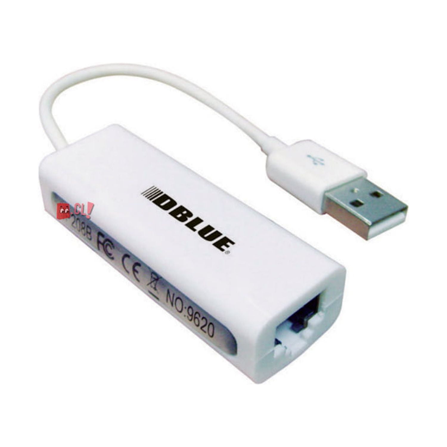 Dblue - Adaptador Usb A Rj45 Lan Internet - Ps
