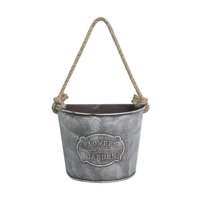 Magideal - Maceta Colgante De Pared Con Diseño De Campo, Ideal Como Regalo De Inauguración De La Casa, Para Decoración De Patio O Dormitorio.